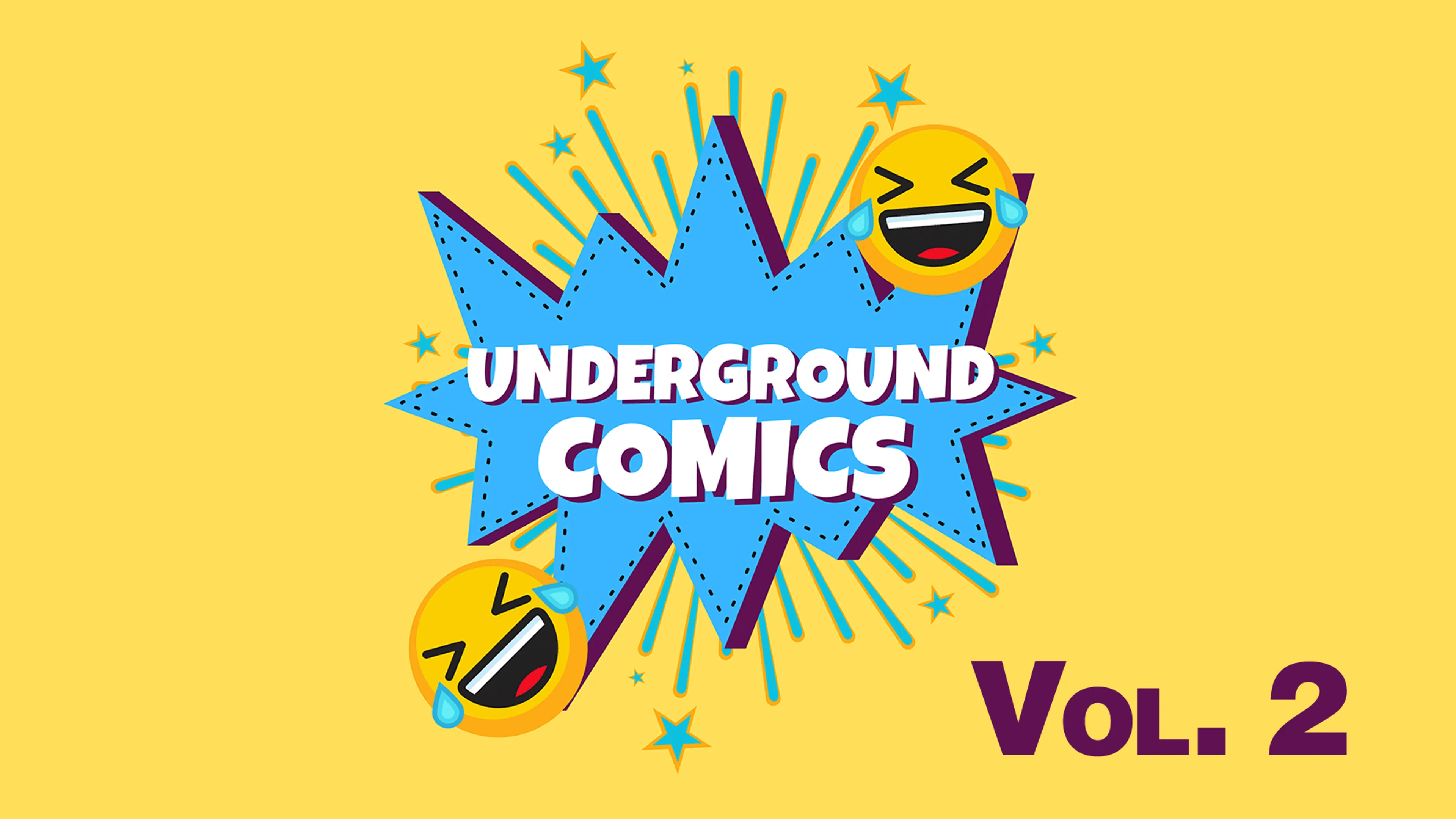 Underground Comics vol 2 poster